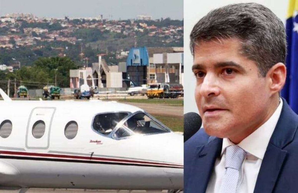 PF e Cenipa vão investigar possibilidade de eventual sabotagem no voo de ACM Neto