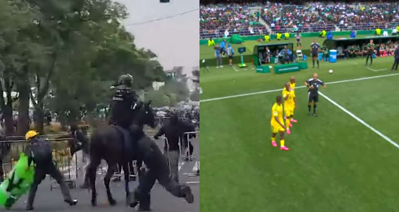 Copa do Mundo começa com quebra pau dentro e fora de campo