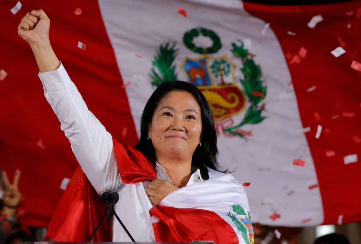Muito lentamente Keiko vai aumentando a vantagem e apuração no Peru enche o mundo de expectativa