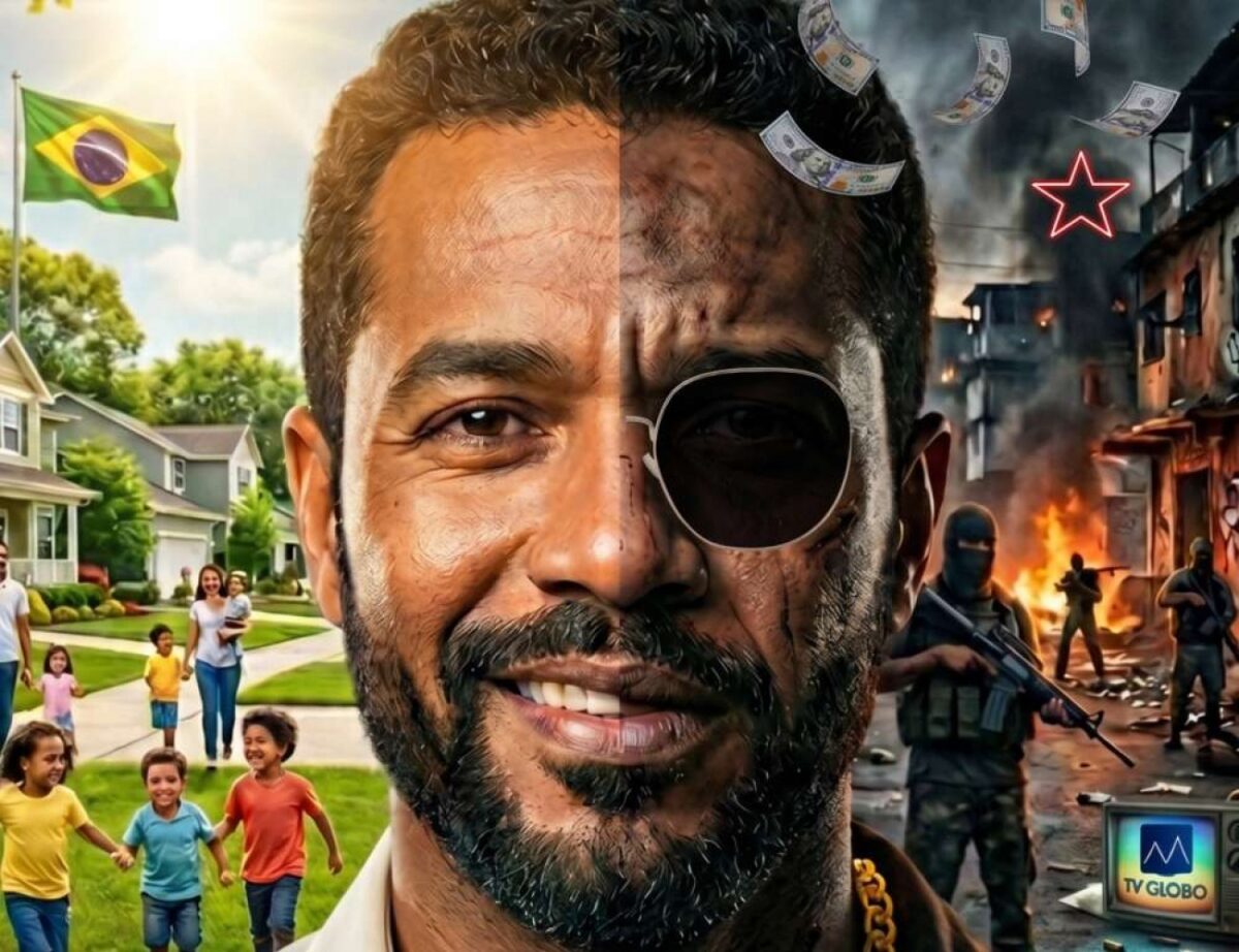 Revista expõe a verdadeira polarização do Brasil: civilização ou narcoterrorismo