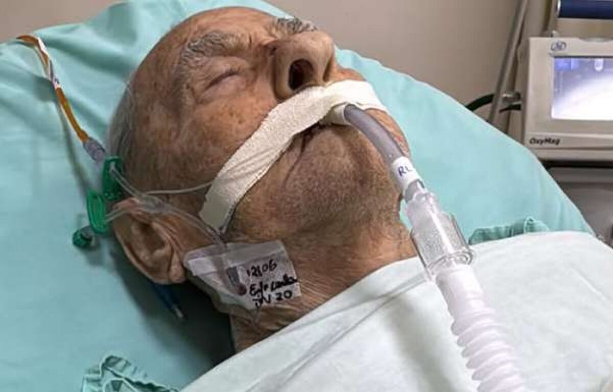 Vovô Anésio é internado na UTI após sofrer parada cardiorrespiratória