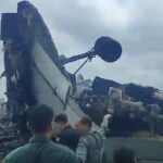 URGENTE: Avião com 5 pessoas a bordo acaba de cair