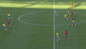 Seleção estreia na Copa e algo trágico acontece logo no início…