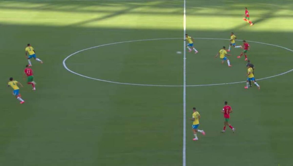 Seleção estreia na Copa e algo trágico acontece logo no início…