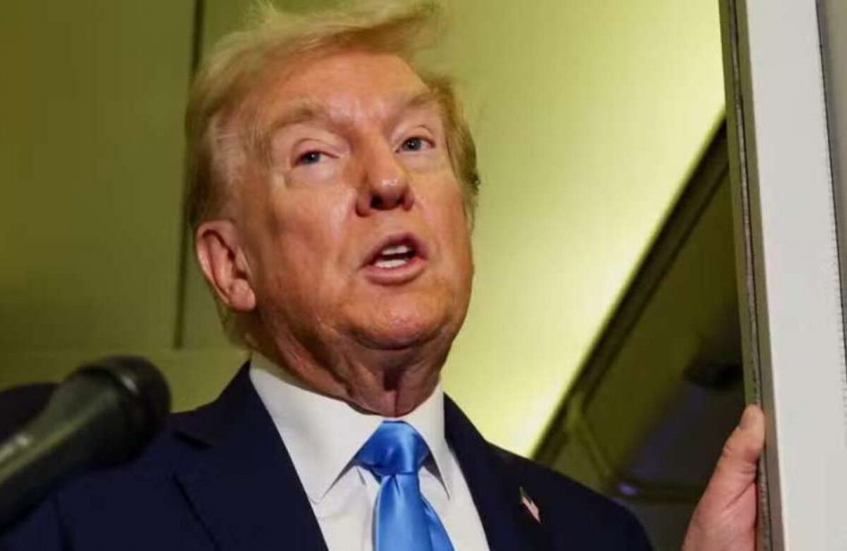 Trump anuncia acordo de paz e diz para os navios do mundo ligarem seus motores…