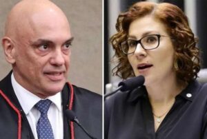 Defesa de Zambelli quer processar Moraes, mas surge um terrível problema