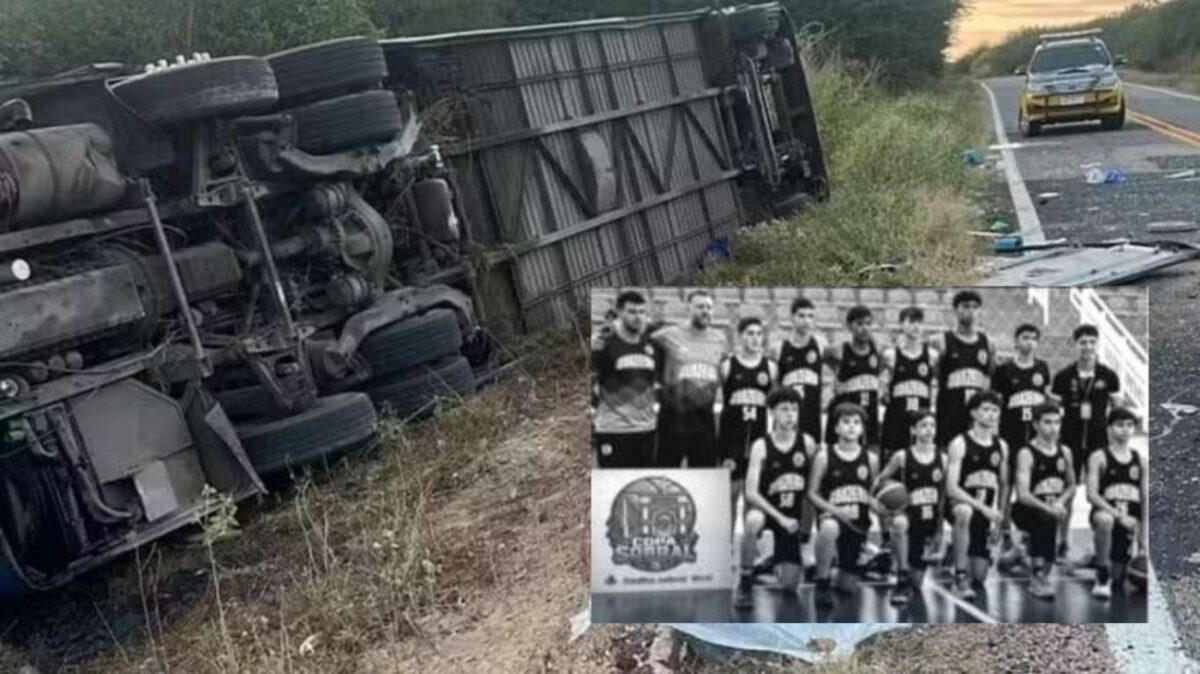 Cochilo de motorista teria sido fatal para mortes na rodovia de integrantes de time campeão de Basquete