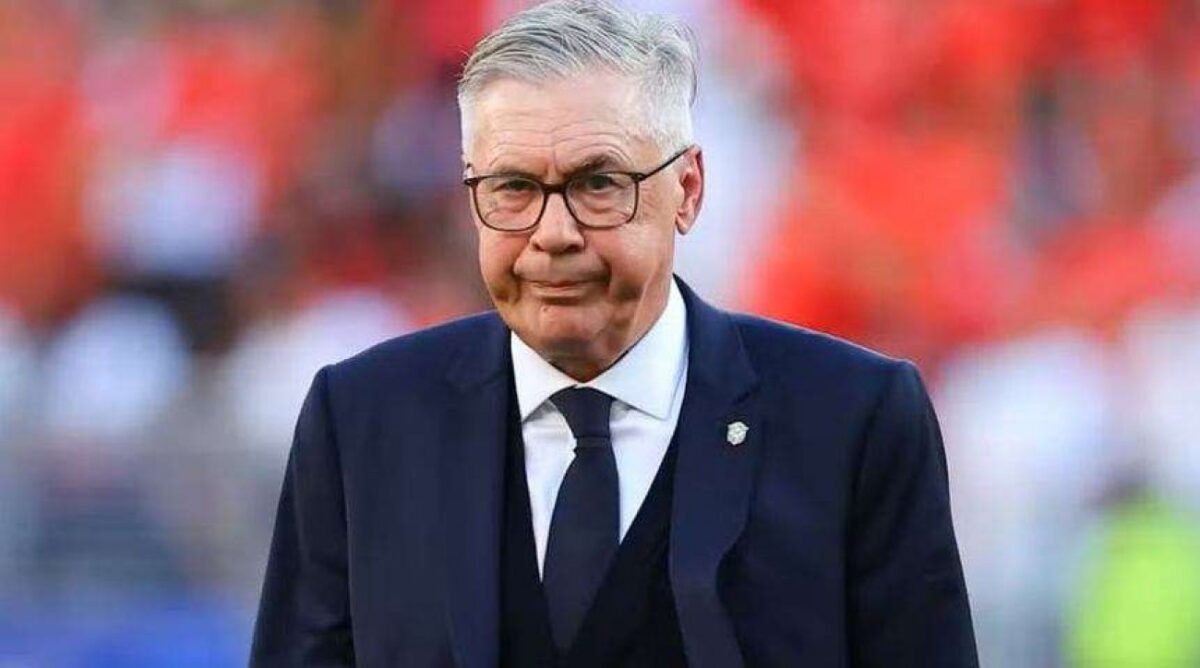 O recado de Carlo Ancelotti para a torcida brasileira