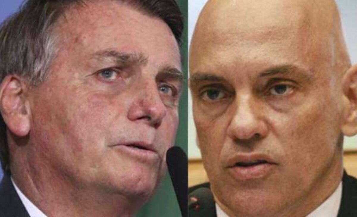 Moraes dá 24 horas para Jair Bolsonaro