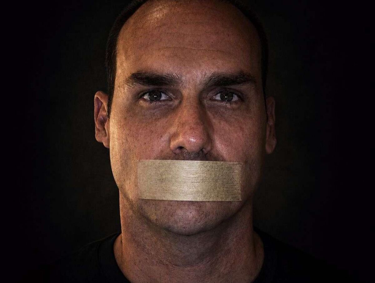Eduardo faz forte desafio a Moraes e lança impactante nota à imprensa