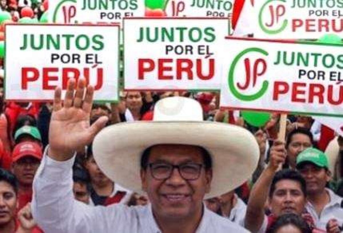 Enfim, a esquerda peruana se manifesta sobre o resultado eleitoral e não surpreende