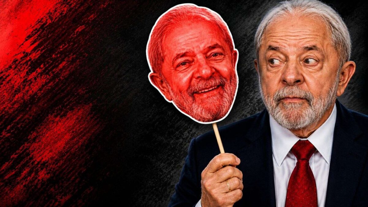 AO VIVO: Só a esquerda acreditava que Lula era comunista… Ele é oportunista (veja o vídeo)