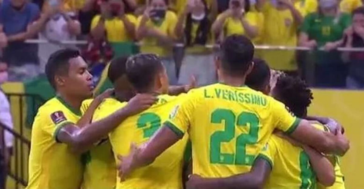 Brasil entra em campo daqui a pouco… Qual o seu palpite?