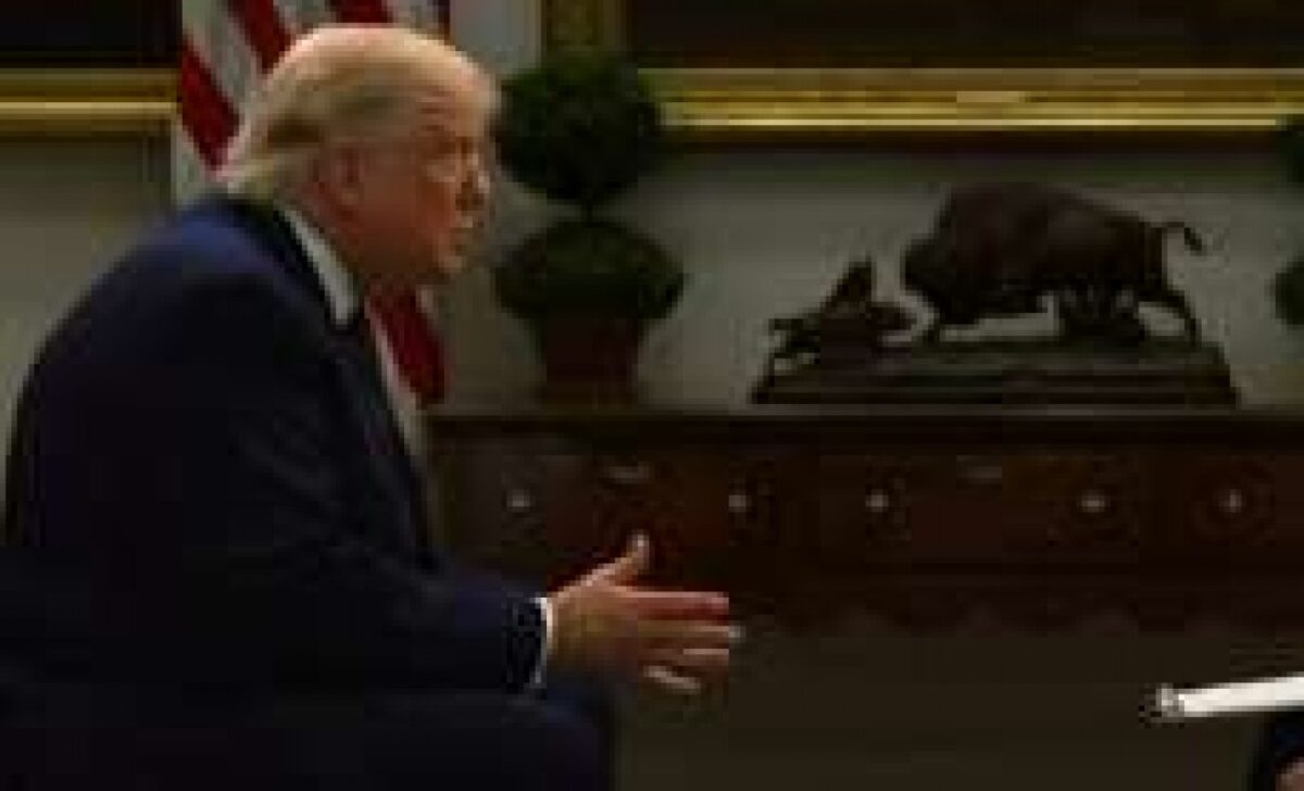 Trump não mede as palavras e fala o que pensa sobre Lula