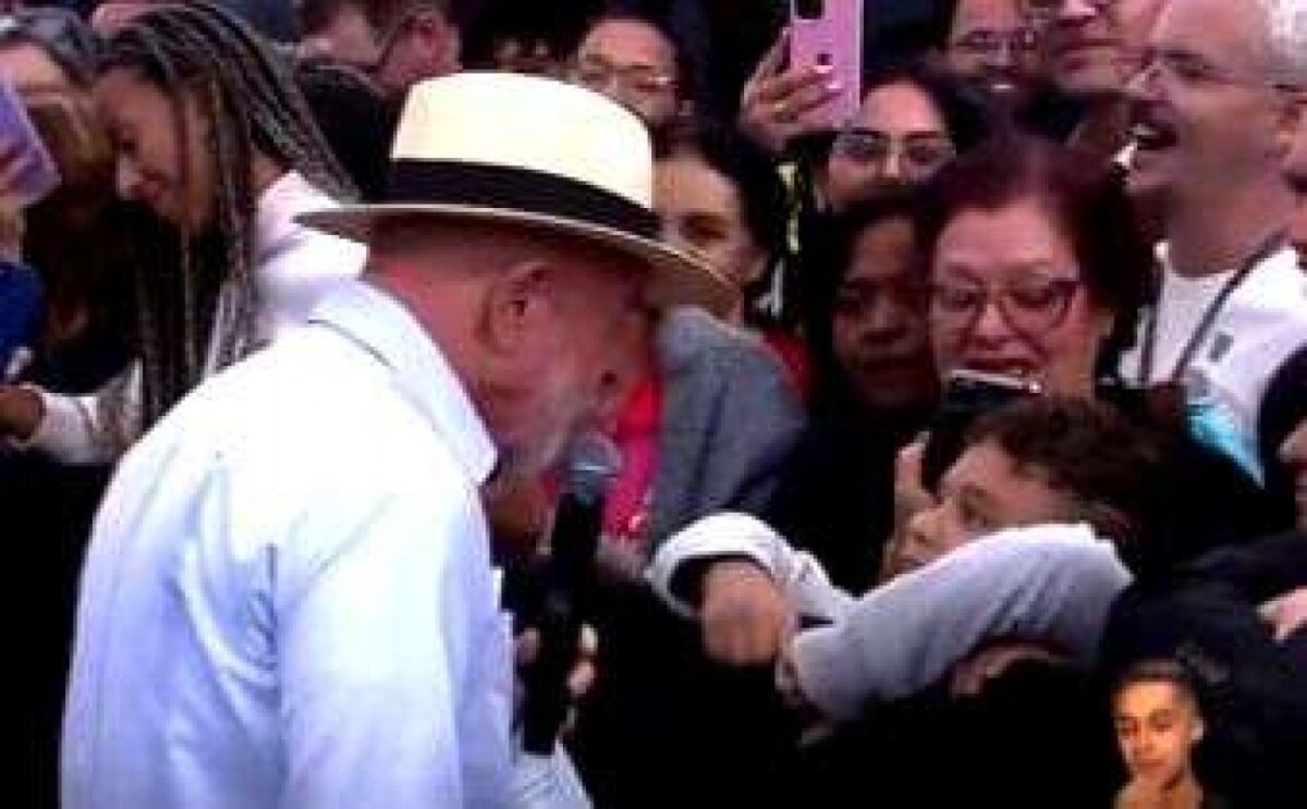 O deprimente debate de Lula com uma criança para atingir Neymar (veja o vídeo)