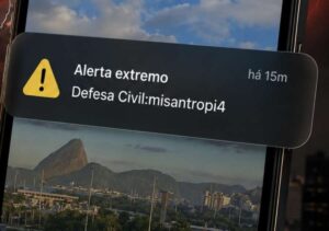 A principal revelação extraída da invasão do sistema da Defesa Civil