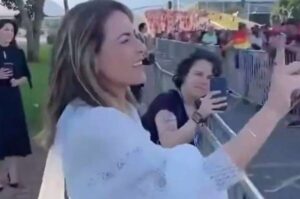 Soraya se encontra com petistas, diz estou com vocês e é escorraçada (veja o vídeo)