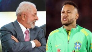 Lula zoa Neymar e marca gol contra (veja o vídeo)