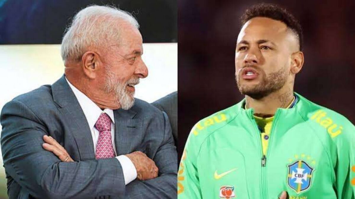 Lula zoa Neymar e marca gol contra (veja o vídeo)