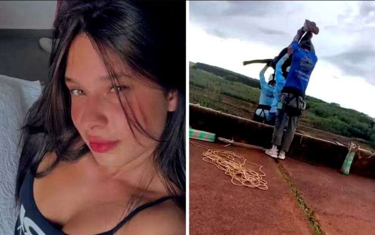 Carta da família de jovem morta lançada sem cordas de rope jump sensibiliza a web e fala em crime inaceitável