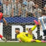 Messi perde pênalti, mas logo em seguida desencanta (veja o vídeo)