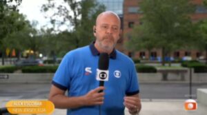Após aparecer desorientado, jornalista é imediatamente afastado pela Globo