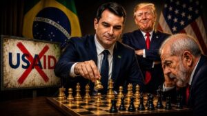 Trump mudou o tabuleiro: o trunfo de Flávio para vencer as eleições (veja o vídeo)