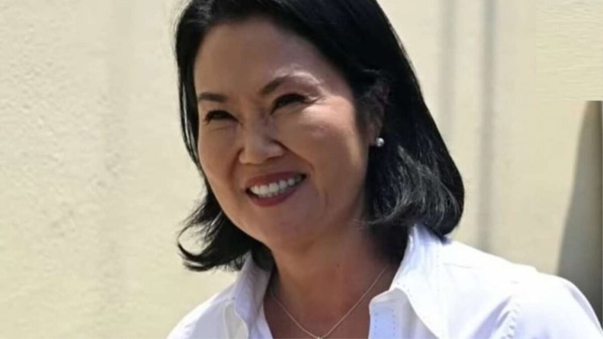 Keiko é a presidente do Peru. Não pode mais ser alcançada. Vitória da direita