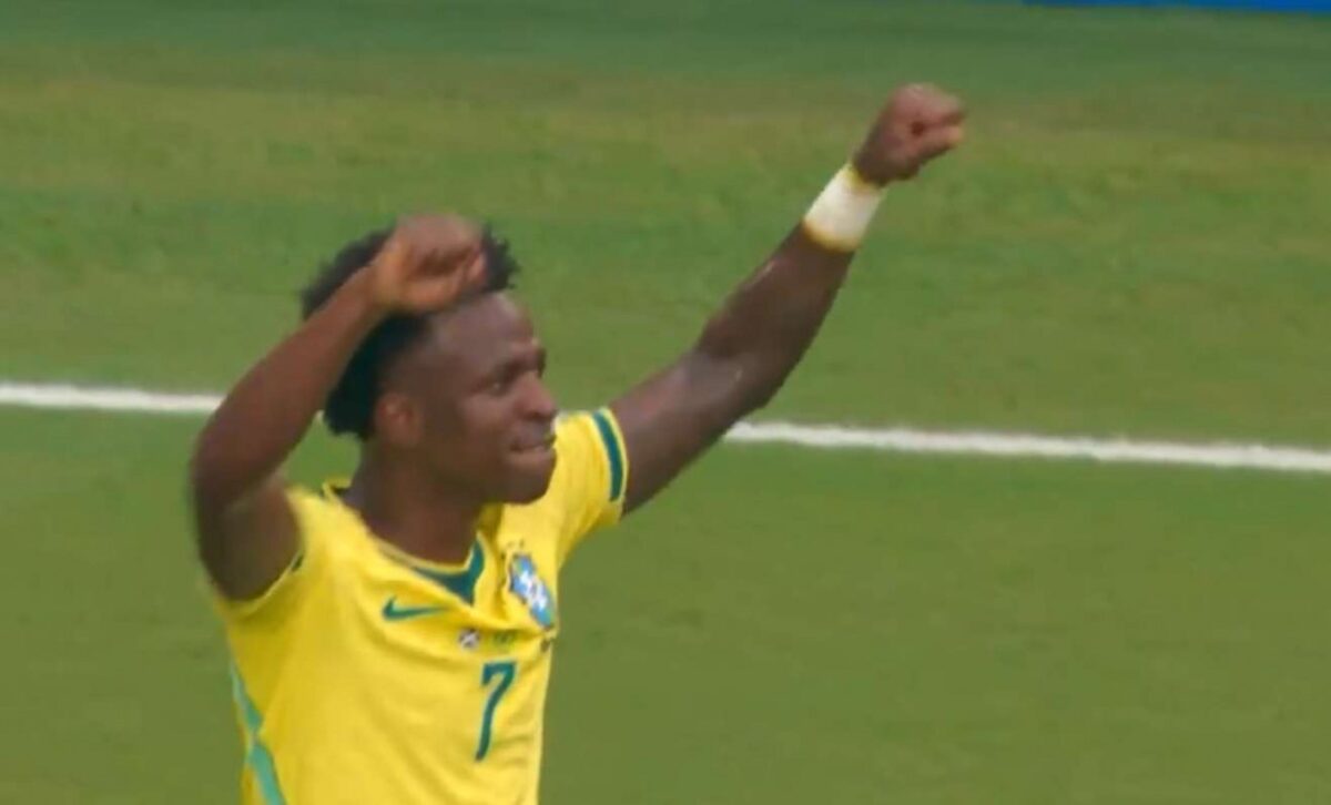 Partida mal começa, Vini Jr brilha e seleção é prejudicada pelo VAR (veja o vídeo)