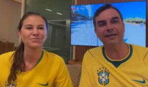 Esposa de Flávio rebate acusação de Michelle