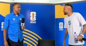 Ao vivo, Neymar toma atitude inesperada diante da Globo (veja o vídeo)