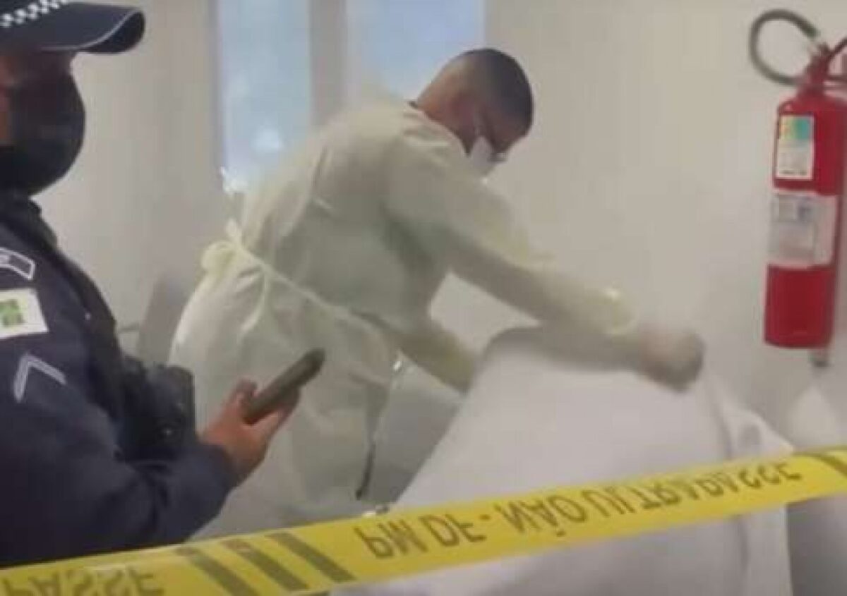 Depois de mais de 12h de espera, homem morre em UPA no DF (veja o vídeo)