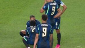 Vaza o drama de atacante da Seleção em plena Copa do Mundo
