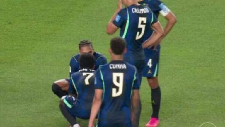 Vaza o drama de atacante da Seleção em plena Copa do Mundo