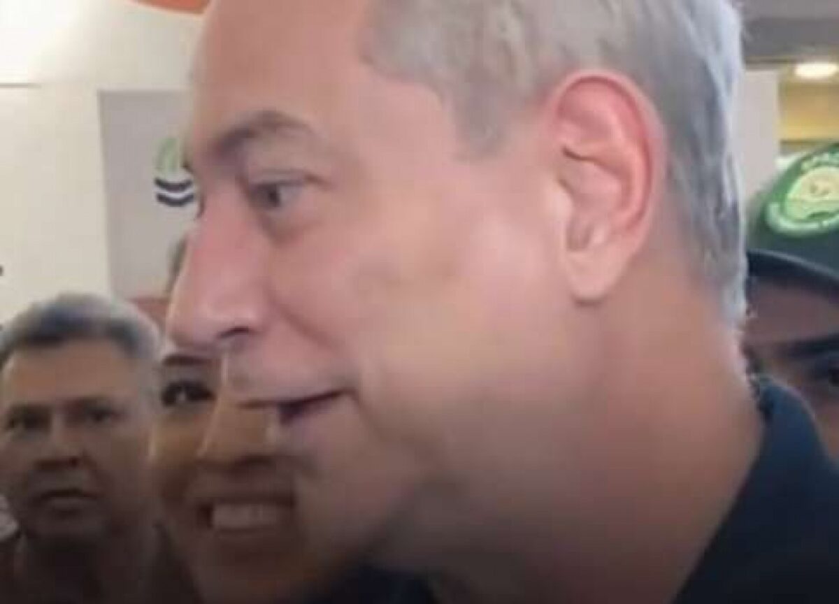 Ciro Gomes foge ao ser questionado sobre polêmica dentro do PL