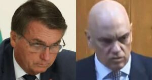 Bolsonaro faz o último pedido a Moraes…