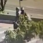 Imagens assustadoras mostram tenente da Rota, irmão de Eloá, sendo baleado na cabeça (veja o vídeo)
