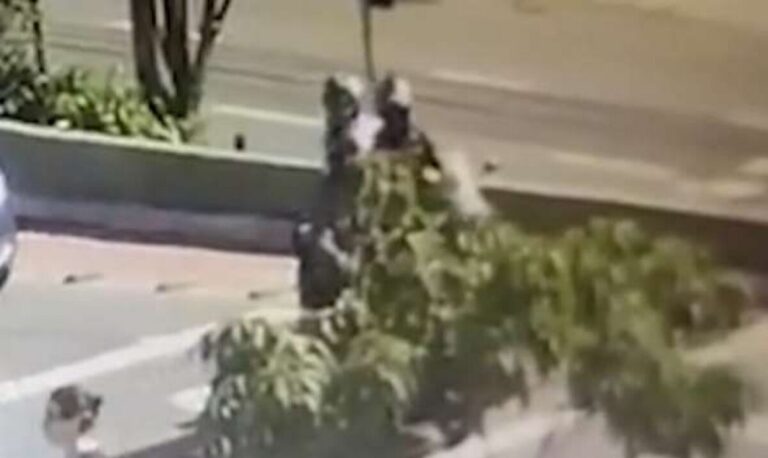 Imagens assustadoras mostram tenente da Rota, irmão de Eloá, sendo baleado na cabeça (veja o vídeo)