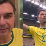 Camisa 22 salva o Brasil e Flávio não perde a oportunidade (veja o vídeo)