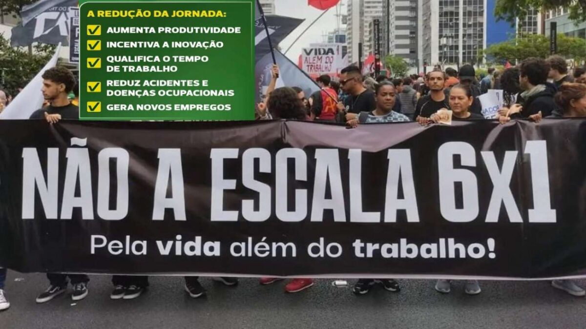 Sindicatos fazem anúncio caríssimo pelo fim da escala 6×1 mas cometem 5 erros cruciais
