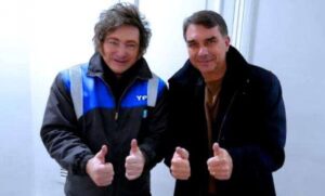 Milei recebe Flávio e enfurece a esquerda com previsão sobre o Brasil