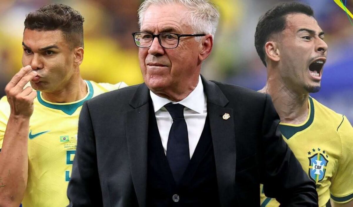 Estrela de Ancelotti enche o país de esperança no hexa