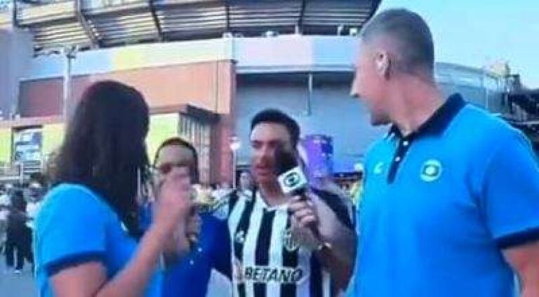 Na Copa, ao vivo na Globo, nova susrpresa para Lula (veja o vídeo)