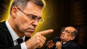 Destemido e cheio de razão Mendonça encara novamente Gilmar