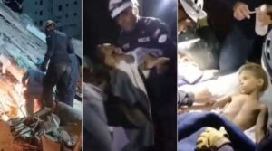 Um milagroso resgate na Venezuela: Menino de 3 anos sobrevive soterrado, sem comida, sem água (veja o vídeo)