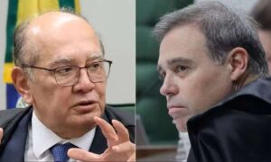 Na presença de Mendonça, Gilmar recua e deixa a presidência da 2ª turma (veja o vídeo)