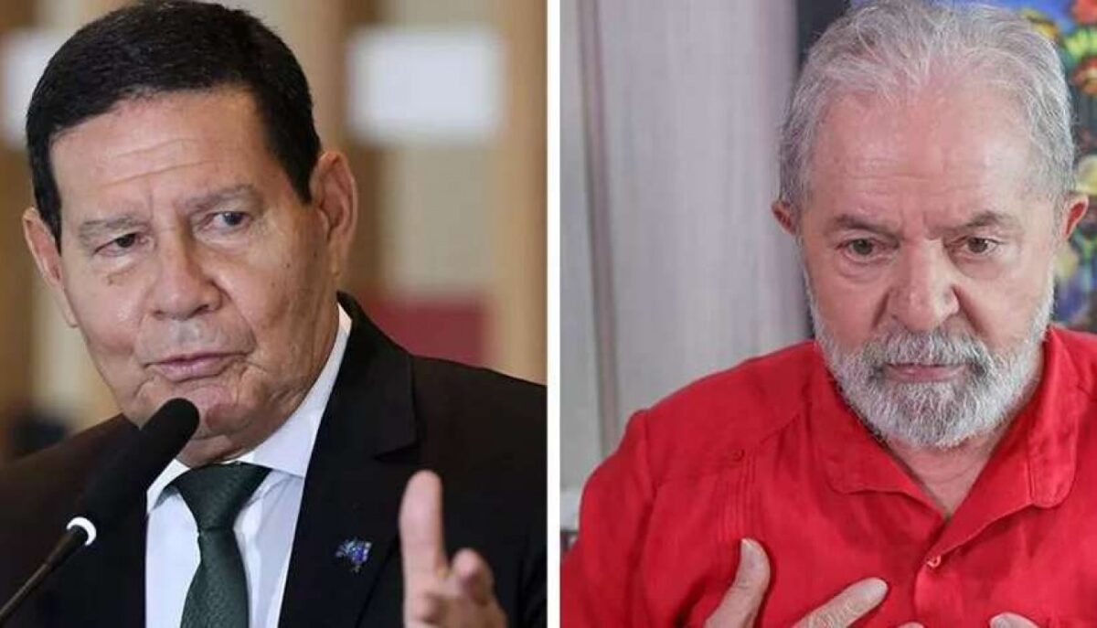 General Mourão abre fogo contra o Governo Lula