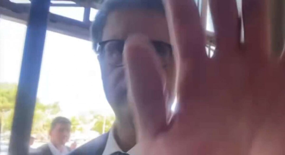 Paulo Gonet também é encurralado em Portugal e toma atitude comprometedora (veja o vídeo)