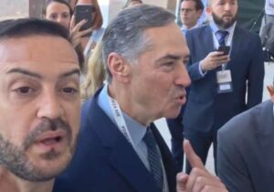 Na cara de Barroso, jornalista lava a alma dos brasileiros e fala o que todos gostariam (veja o vídeo)