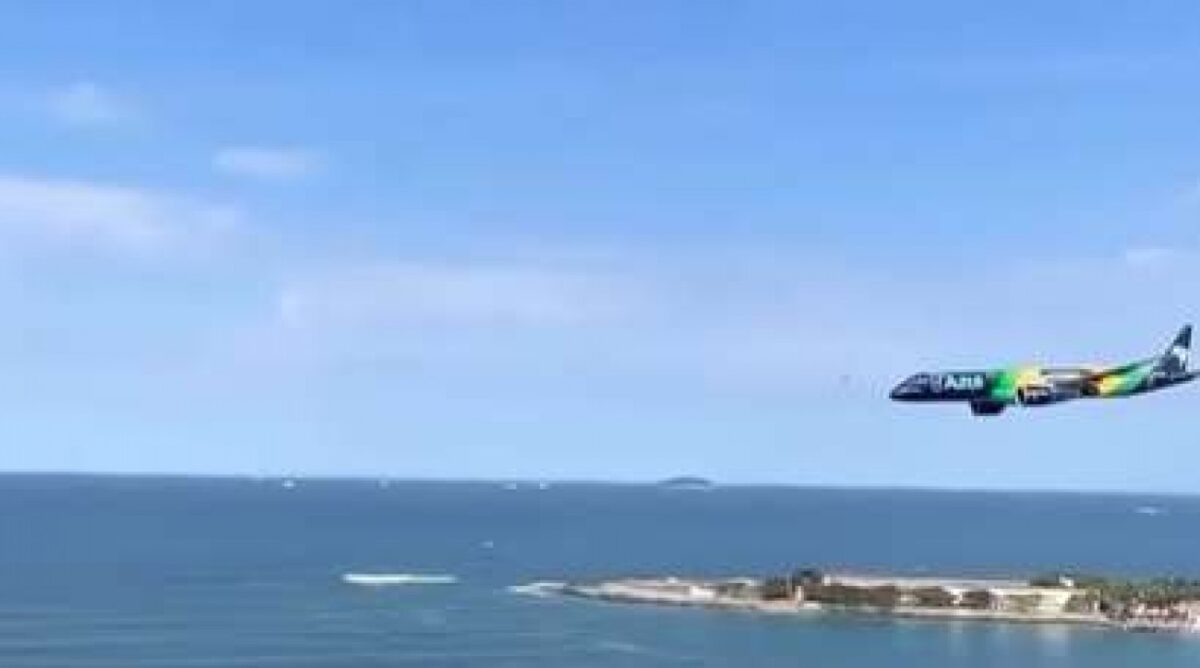 Empresa aérea surpreende a todos em ação especial às vésperas da Copa